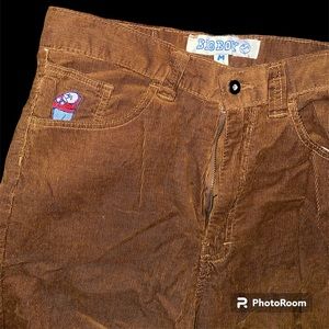 Polar big boys baggy corduroy pants Jnco like pants